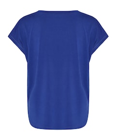 Dames t-shirt blauw