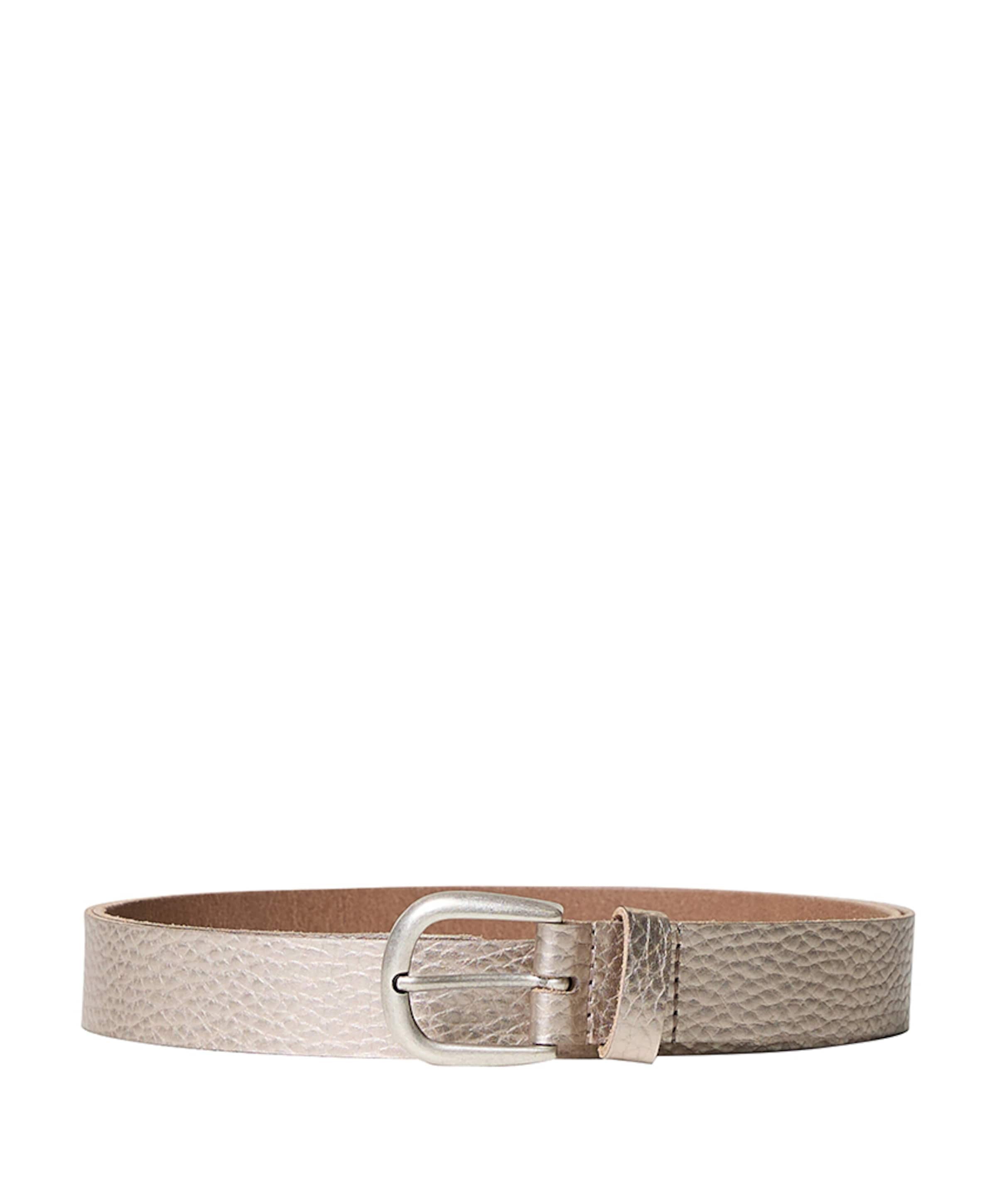Dames riem beige