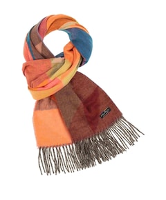 Dames sjaal multicolor