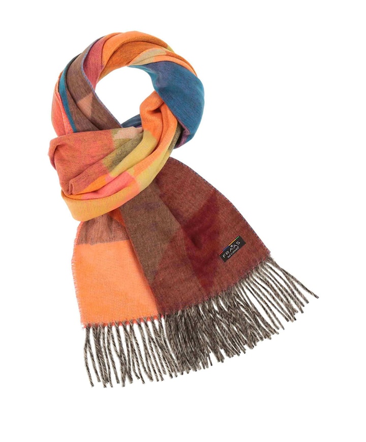 Dames sjaal multicolor