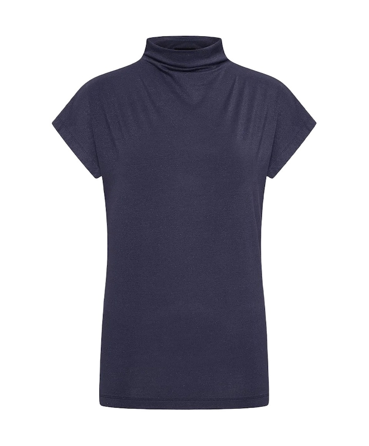 Dames top blauw