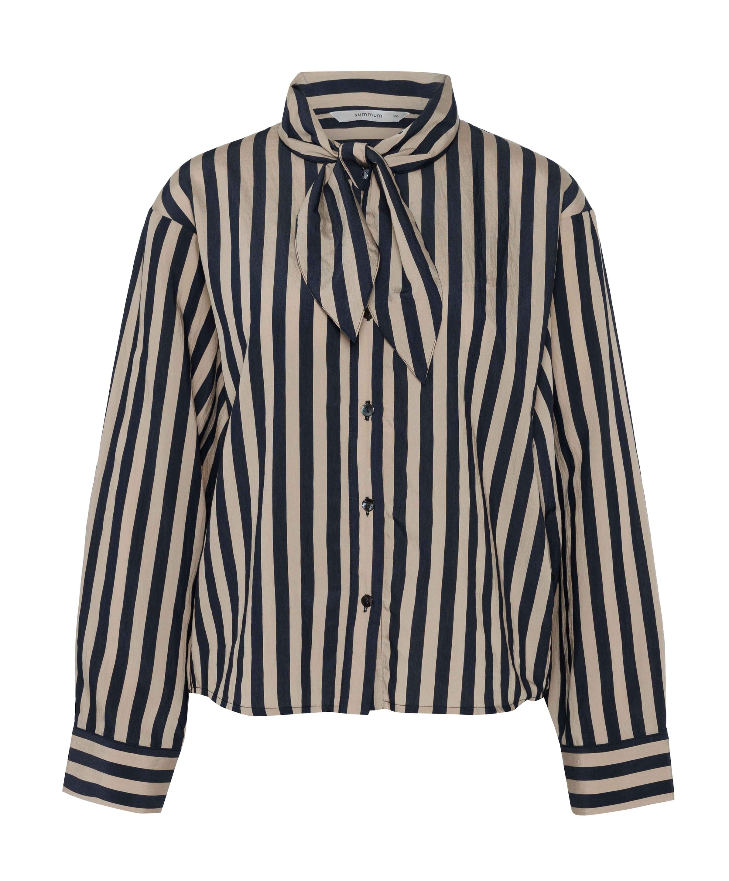Dames blouse blauw