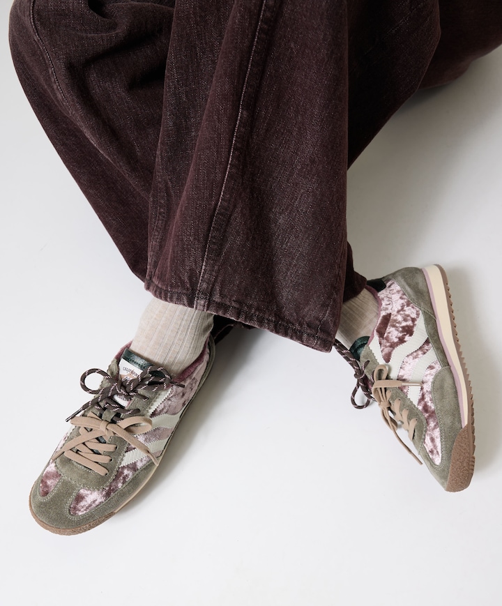dames sneakers grijs