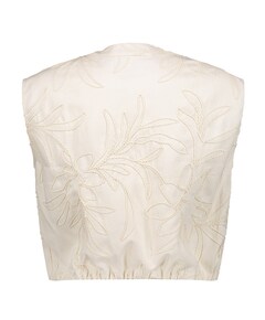 Dames gilet ecru
