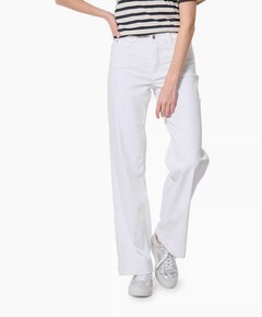 DREAM WIDE dames broek wit