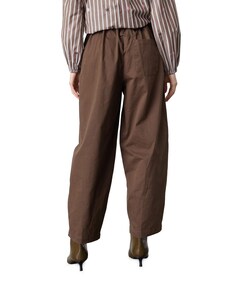 EDITH-PA dames broek bruin