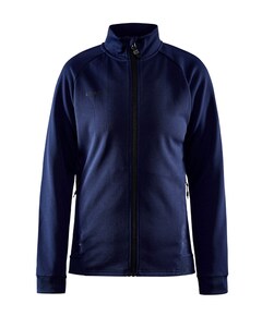 Dames jas blauw
