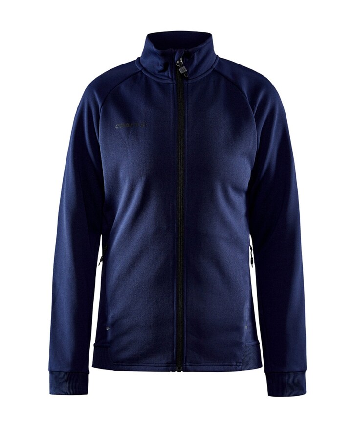 Dames jas blauw