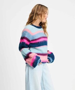 Dames trui multicolor