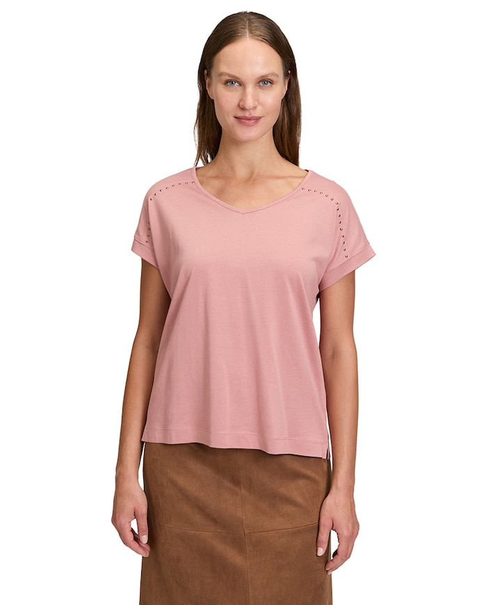 Dames t-shirt roze