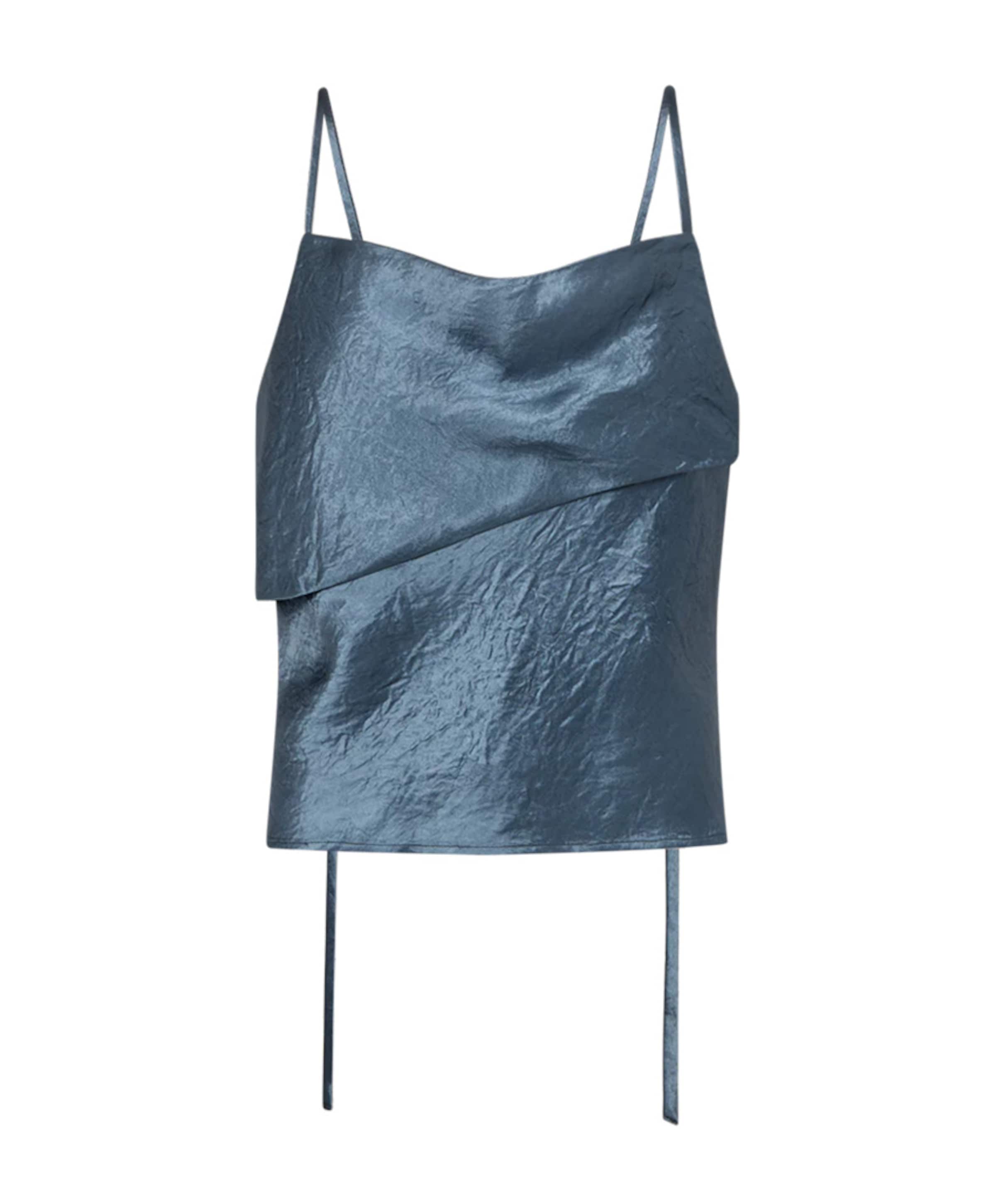 Dames top blauw