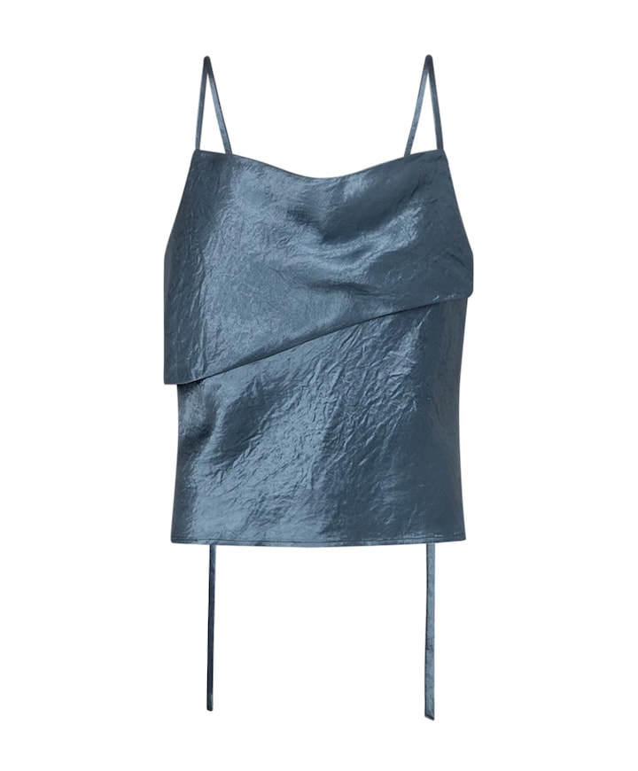 Dames top blauw