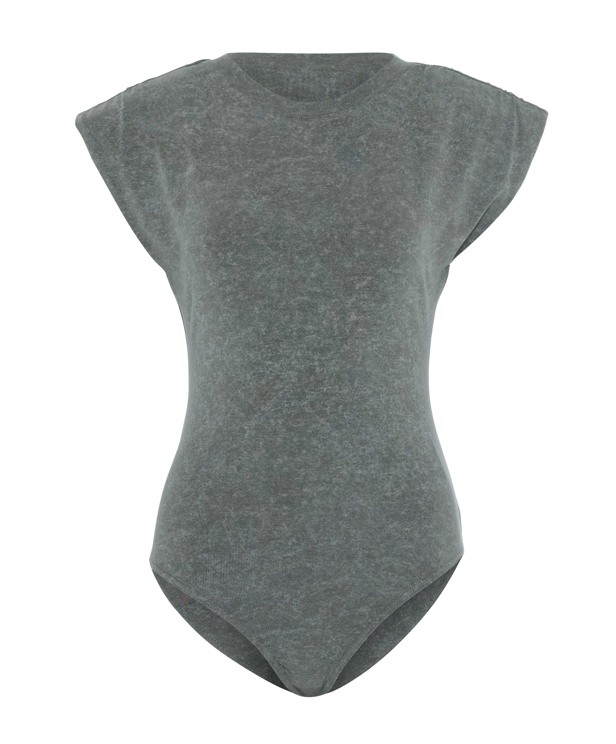 Dames body grijs