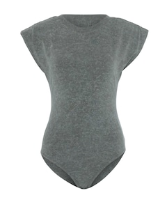 Dames body grijs