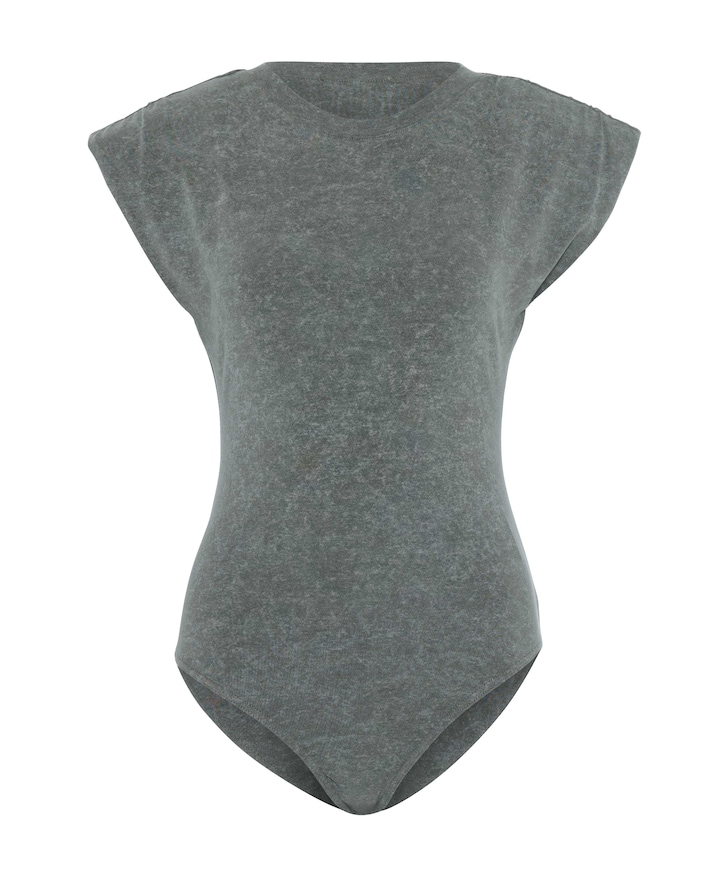 Dames body grijs