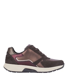 dames sneakers bruin