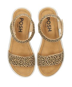 Nine meisjes sandalen beige