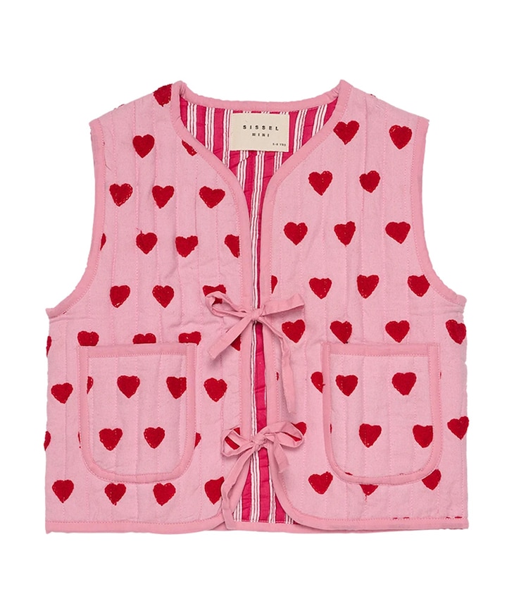 Gilet roze