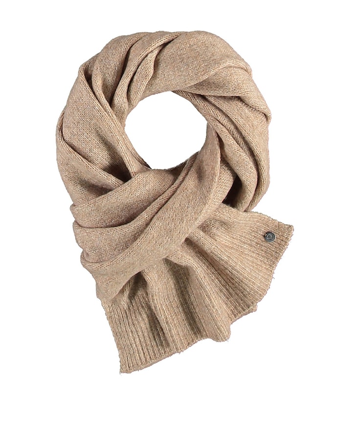 Dames sjaal beige
