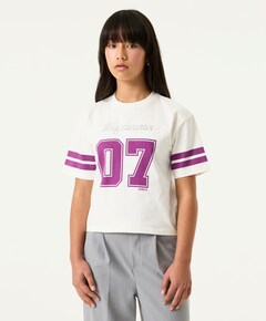 Meisjes T-shirt ecru