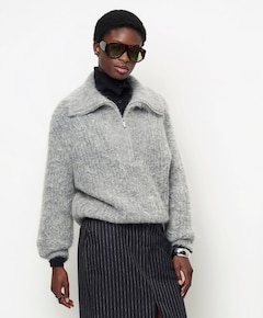 Dames sweater grijs