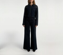 Dames jas blauw
