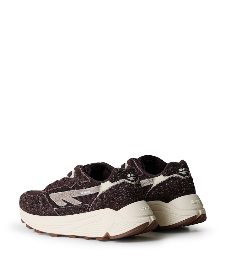 HTS SHADOW RGS dames sneakers bruin
