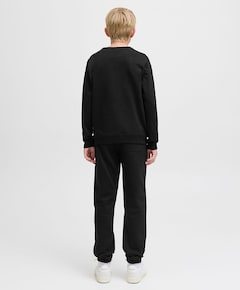 Jongens sweater zwart