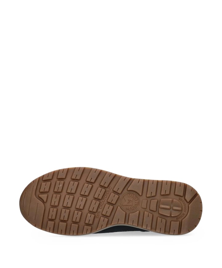 Bradley  heren sneakers blauw