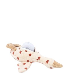 Hartslagknuffel gans ecru