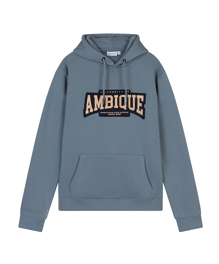 Jongens hoodie blauw