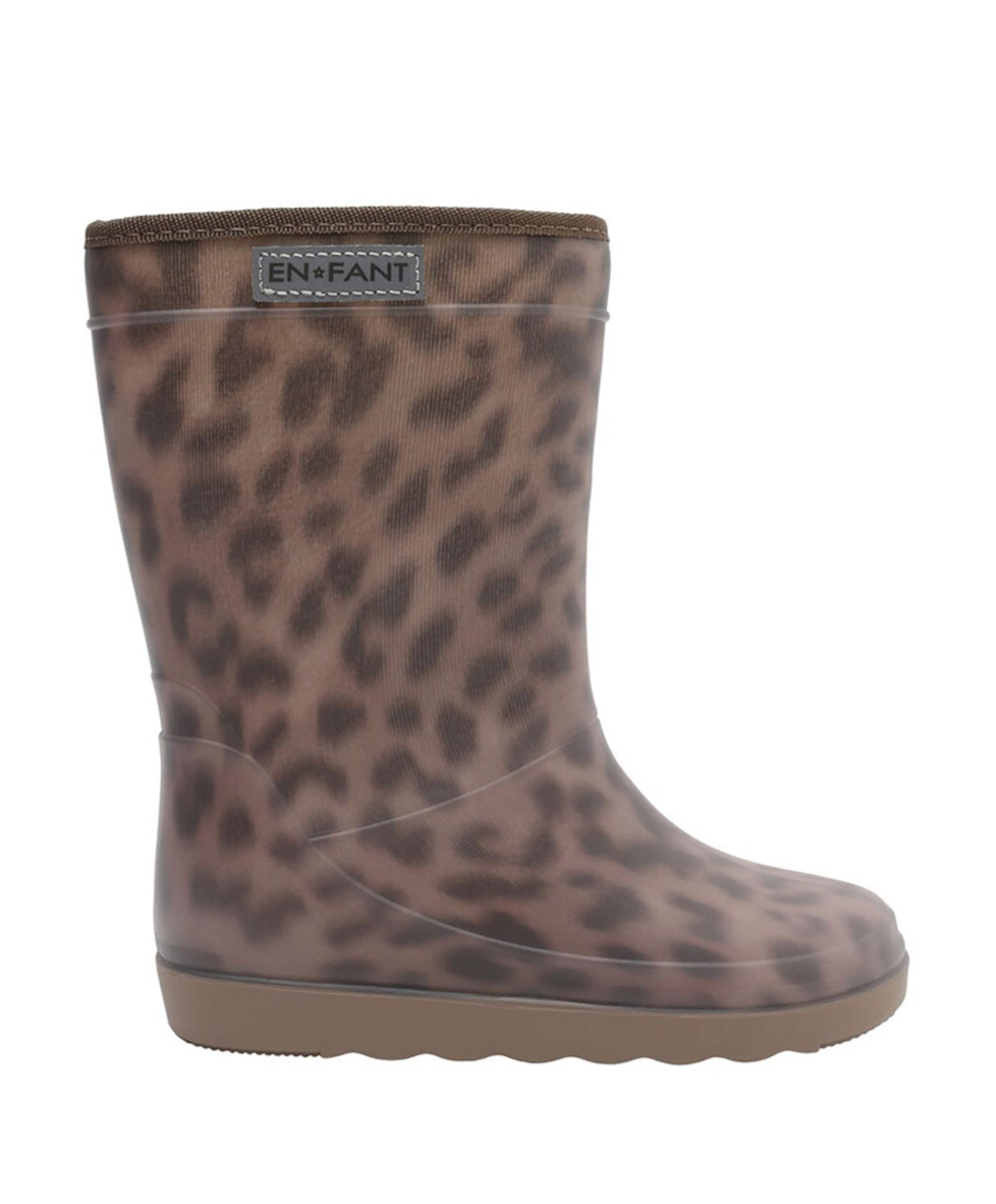 Thermo Boots Print uniseks laarzen  bruin