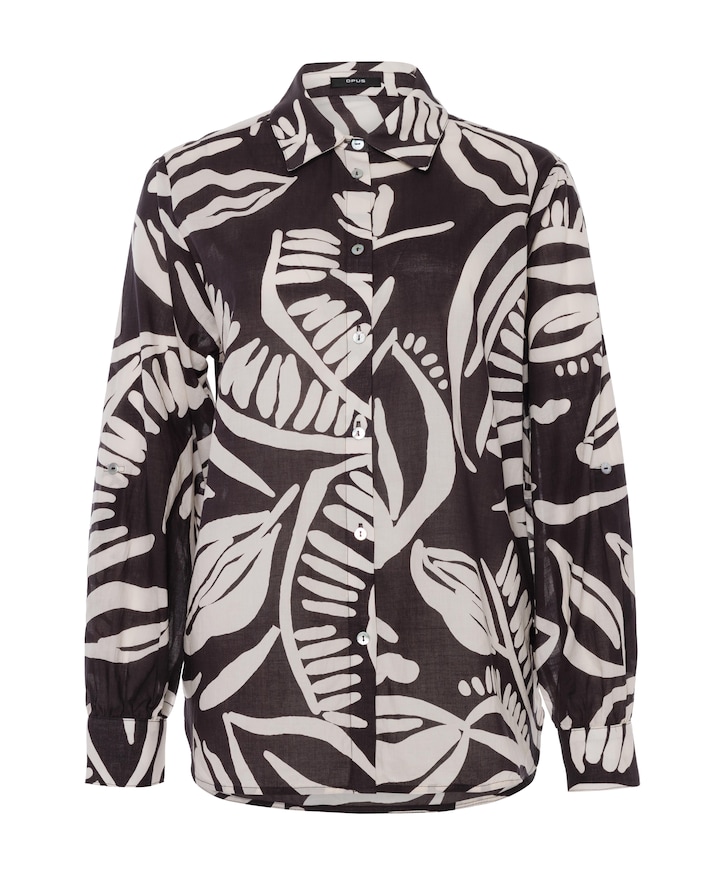 Blouse bruin