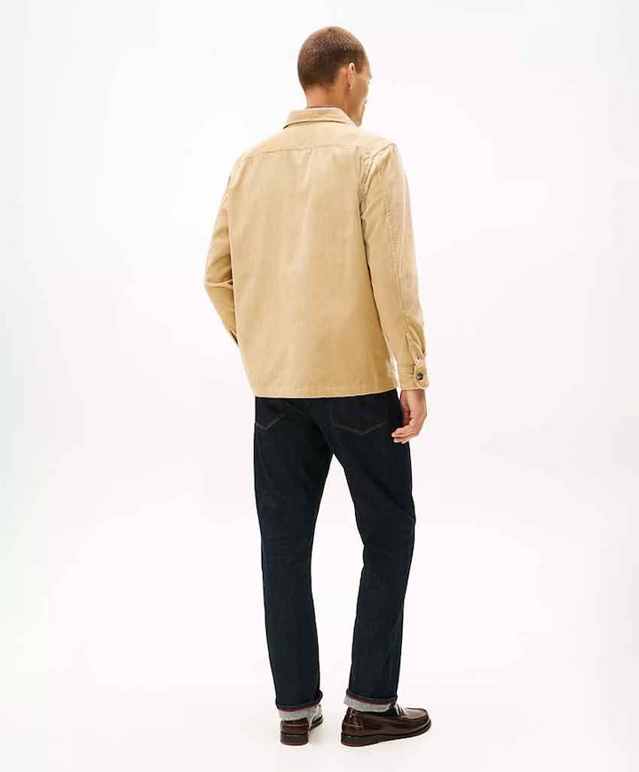 Overshirt beige