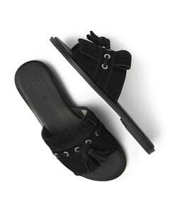 Vita Eva dames slippers zwart