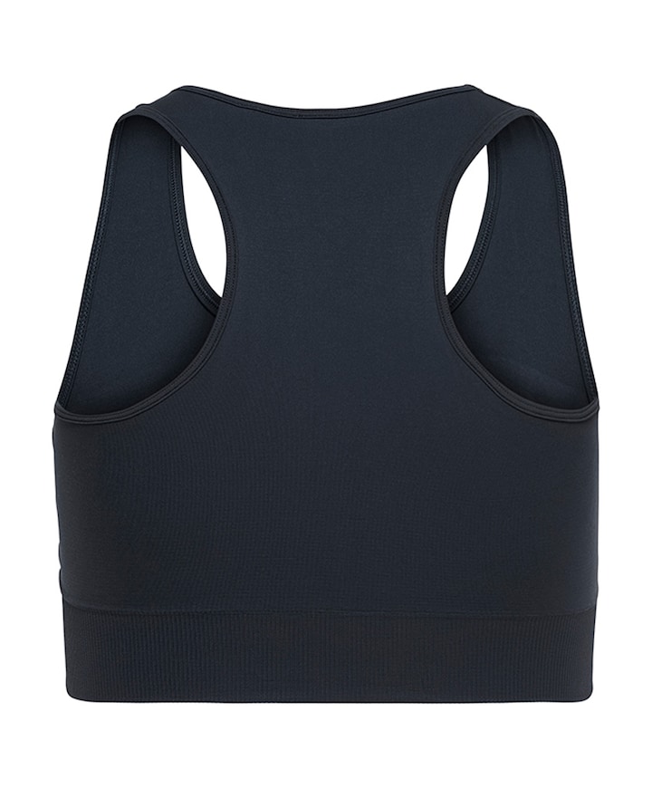 Sport BH plussize zwart