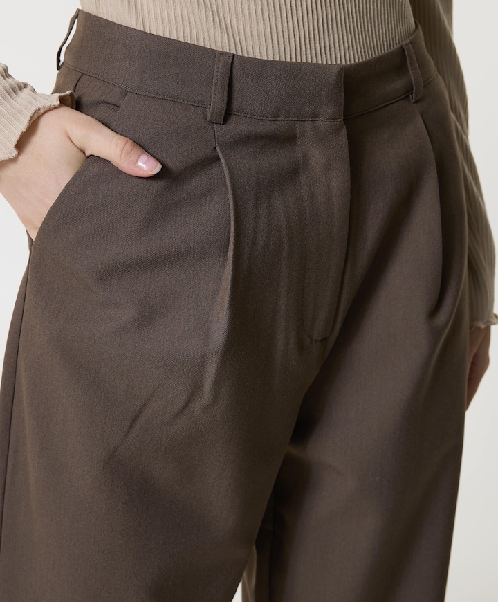 Jimi'CL dames pantalon bruin