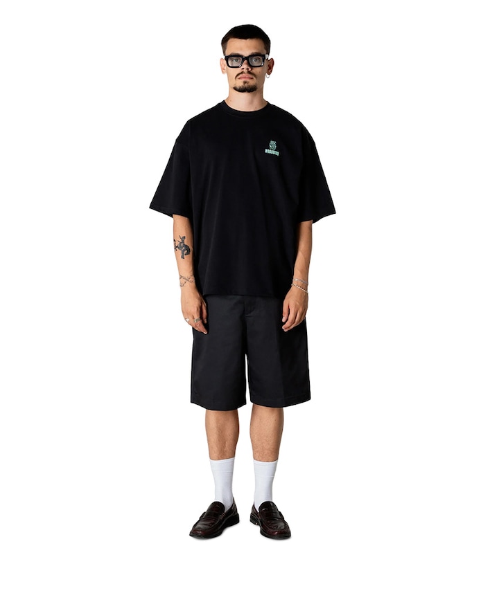 Heren T-shirt zwart