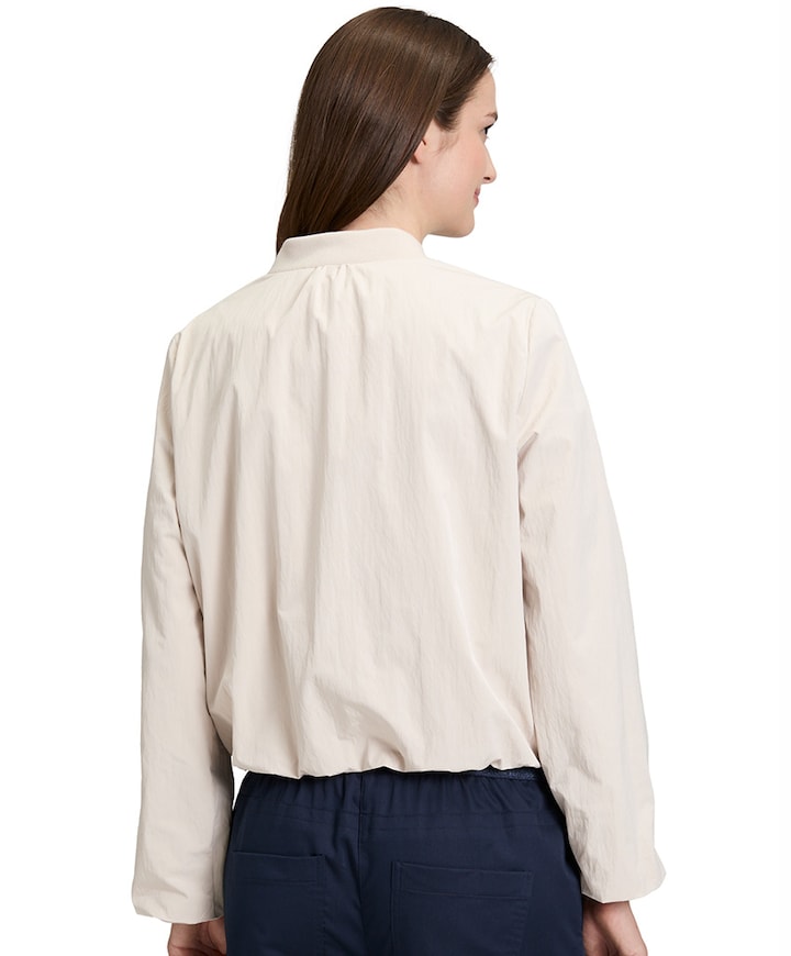 Dames jas beige