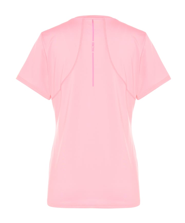 Dames T-shirt roze
