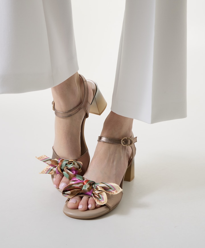 Orquidea dames sandalets beige