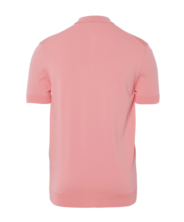 Heren polo roze
