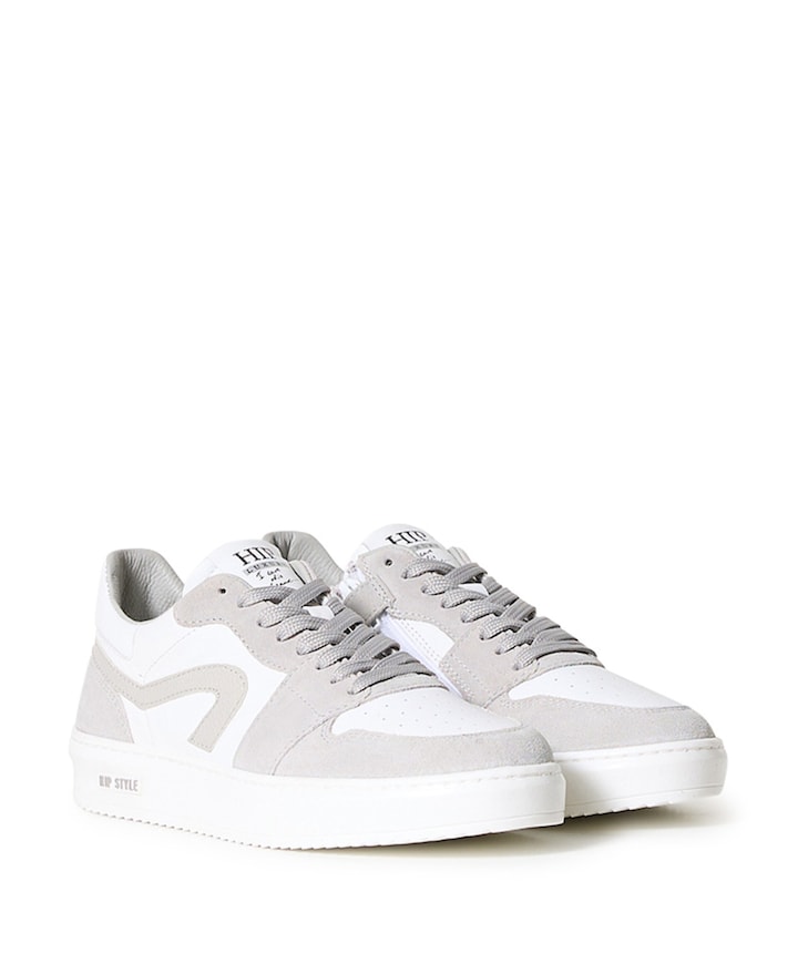 jongens veterschoenen grijs