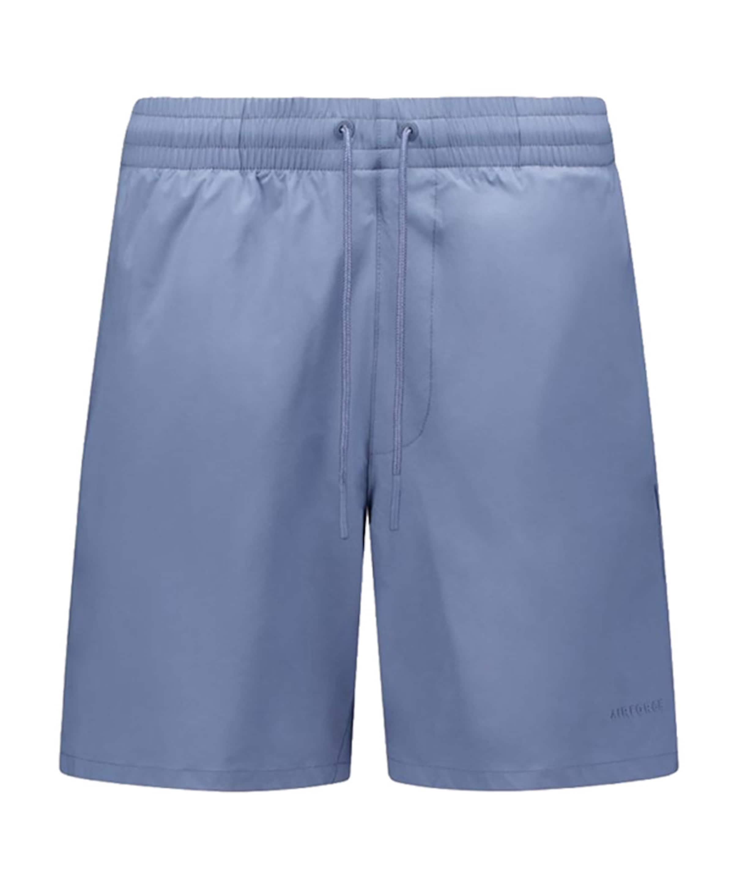 Heren zwemshort blauw