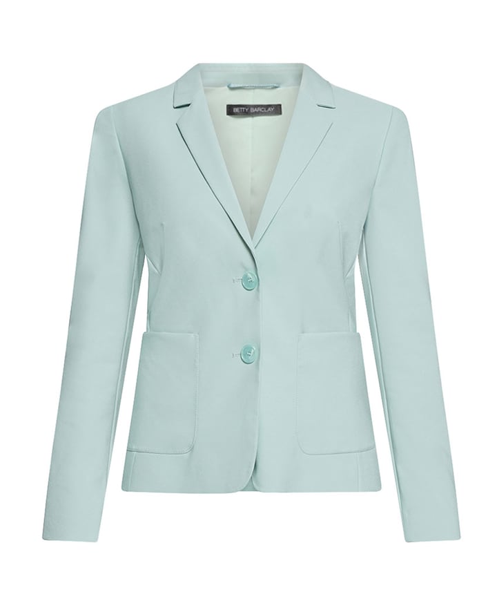 Dames blazer groen