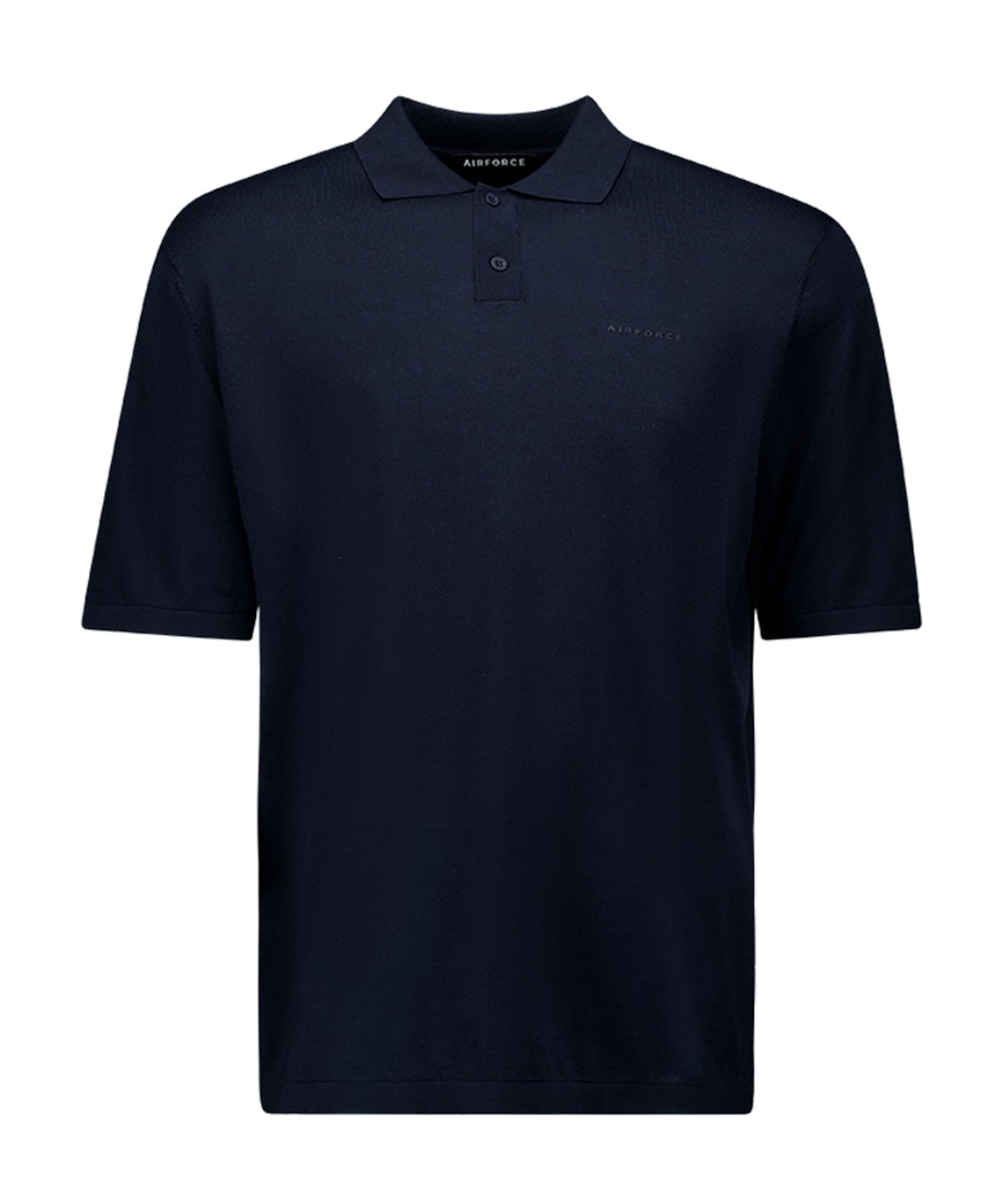 Heren polo blauw
