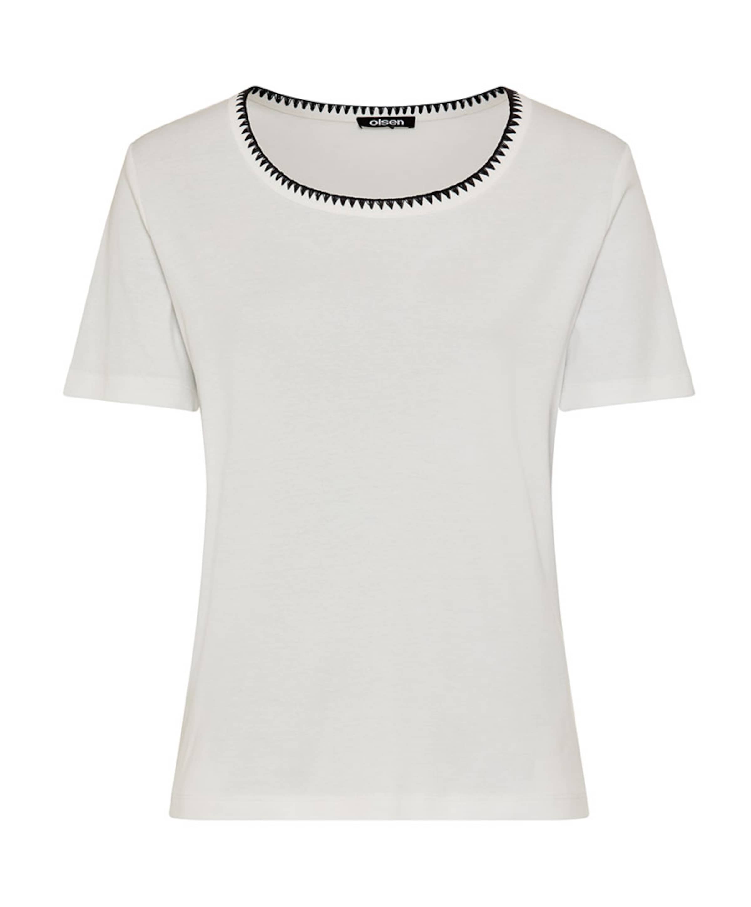 Dames T-shirt ecru