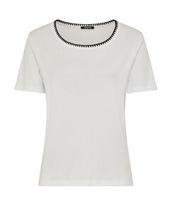 Dames T-shirt ecru