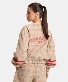 Dames jas beige