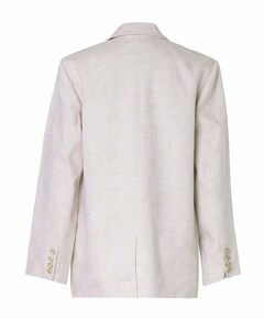 Dames blazer beige